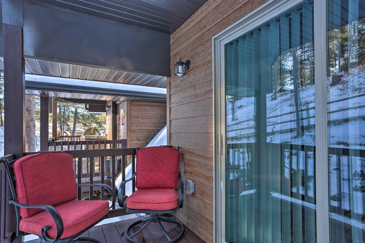 Black Hills Cabin About 10 Mi To Mt Rushmore! Hill City Exterior foto