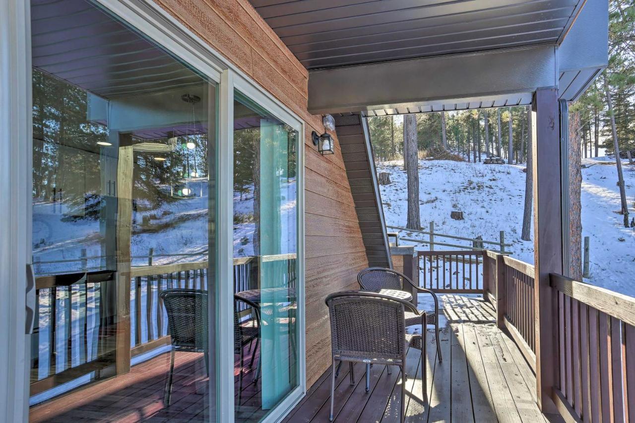Black Hills Cabin About 10 Mi To Mt Rushmore! Hill City Exterior foto